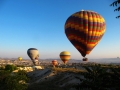 007 - Horkovzdusne balony v Kappadokii v centralnim Turecku