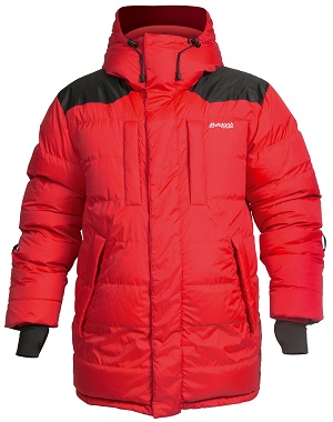 5322 Expedition Down Parka red_black