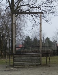 Sibenice Osvetim - Auschwitz