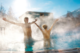 V Gasteinu skočíte ze sjezdovky rovnou do bazénu