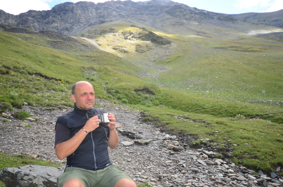 V Gruzii jsem vestu natahoval třeba při horských zastávkách na kafe.